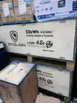32kWh 48V Ecolion Solar Lithium Ion Baturi - 1