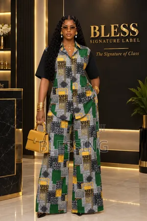Luxury Vintage 2-Piece Set