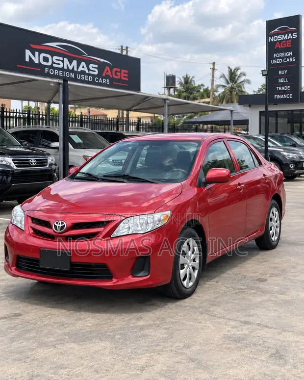 2013 Toyota Corolla L 4-Speed Automatic Burgundy - 1