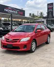 2013 Toyota Corolla L 4-Speed Automatic Burgundy - 1
