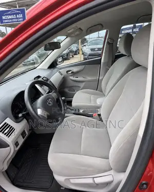 2013 Toyota Corolla L 4-Speed Automatic Burgundy