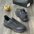New Boss Luxury Men's Black Sneakers - 1