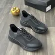New Boss Luxury Men's Black Sneakers - 2