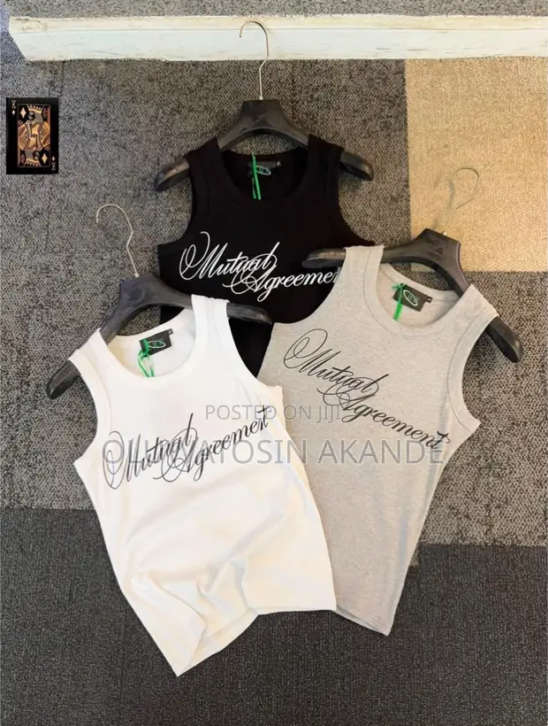 Lee Namijin Farin Cotton Casual Tank Top - 1