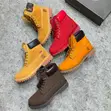 Manyan Timberland-Style Takalma & Sneakers - 4