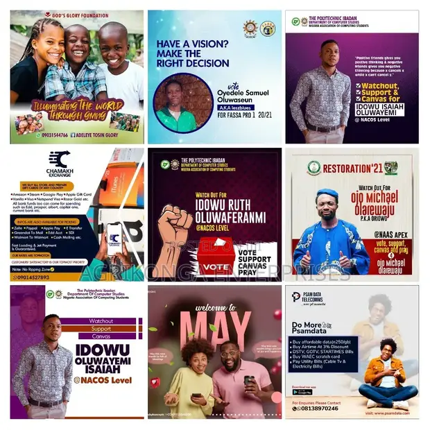 Graphic Design & Printing Services by Agrikonga Enterprises - 1