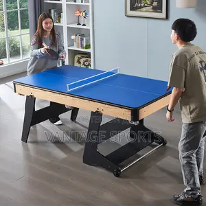 2-in-1 6FT Pool & Snooker Table Mai Ninka