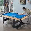 2-in-1 6FT Folding Pool & Snooker Table - 3