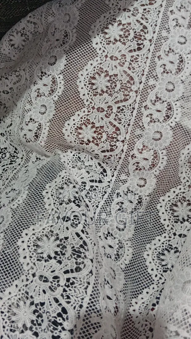 Kc Fabric Enterprises - Beaded Lace Fabrics - 1