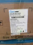 2.5kWh 24V Cworth Solar Lithium Ion Baturi - 2