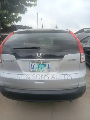 Honda CR-V 2013 Shuɗi