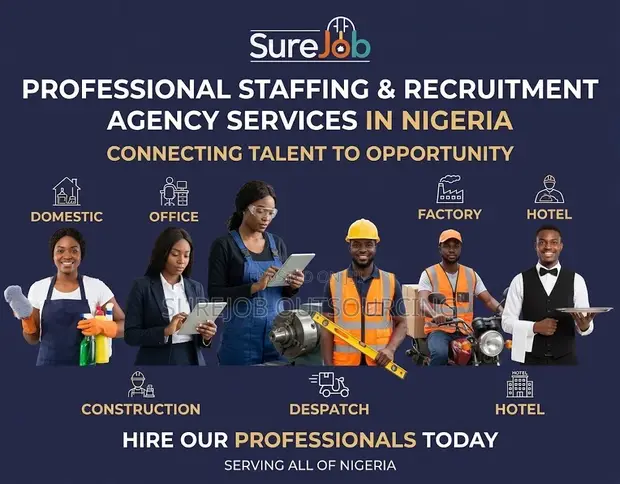 SureJob Solutions: Recruitment Agency in Lagos - 1