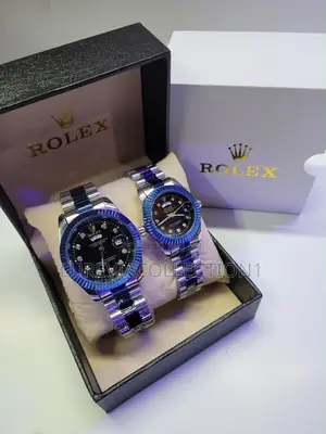 Rolex Watch - Silver Stainless Steel