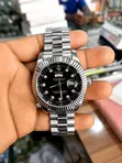 Rolex Watch - Silver Stainless Steel - 3