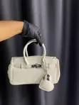 Classy Birkin-Style Handbag - 1