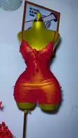 Used Lingerie and Underwear Set - Romantic Style - 1