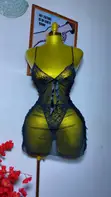 Used Lingerie and Underwear Set - Romantic Style - 2