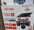 T33 Solar Powered 4G PTZ Security Camera - 1