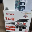 T33 Solar Powered 4G PTZ Security Camera - 2