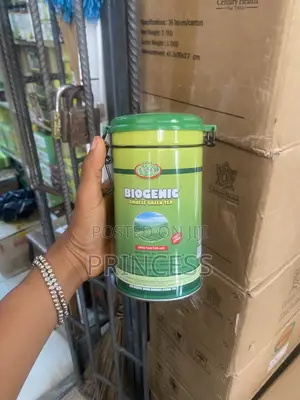 Biogenic Green Tea - Jini Jini Jini & Rage