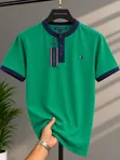 Classic Bishop Neck T-Shirts - 1