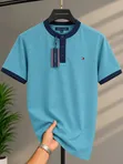 Classic Bishop Neck T-Shirts - 2