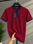Classic Bishop Neck T-Shirts - 5