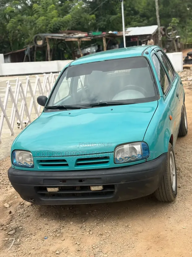 Nissan Micra 1997 Green - 1