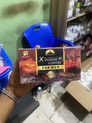X Power Coffee Men Supplement