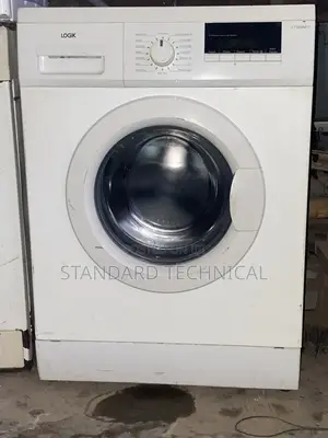 Logik White Front Load Washing Machine - 7kg
