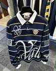 Varsity Striped Long-Sleeve Rugby Polo - '29' Crest Edition - 2