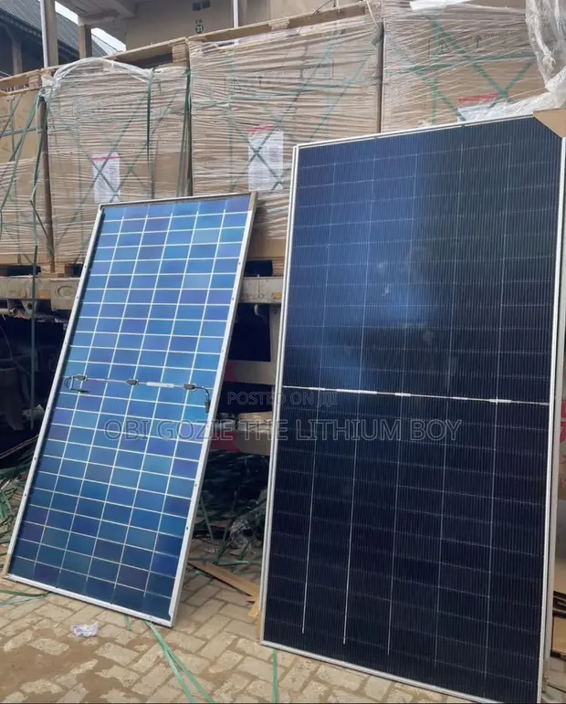 650W Jinko Bifacial Solar Panel - 1