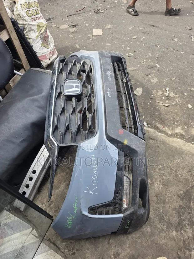 Complete Front Bumper for Honda Ridgeline 2021 - 1