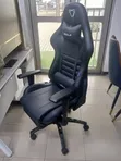 Gaming Chair with Footrest and Lumbar Support - 2