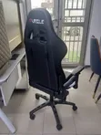 Gaming Chair with Footrest and Lumbar Support - 3