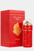 Authentic Zimaya Ode to Rose Bella Eau de Parfum - 100ml - 1
