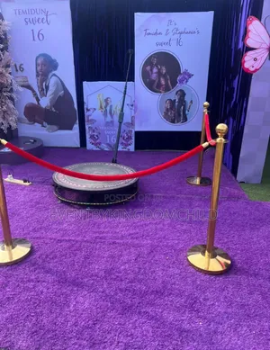360 Photobooth Rental by EventbyKingdomChild