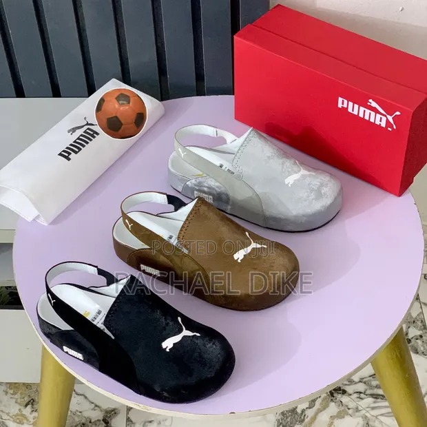 Luxury Puma Half Shoes - 1