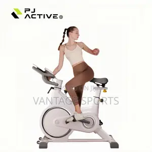 Bodyfit Magnetic Stationary Exercise Bike | Home Gym Cardio