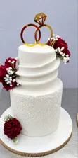 Custom Fondant Wedding & Birthday Cakes in Lagos - 3