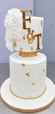Custom Fondant Wedding & Birthday Cakes in Lagos - 5