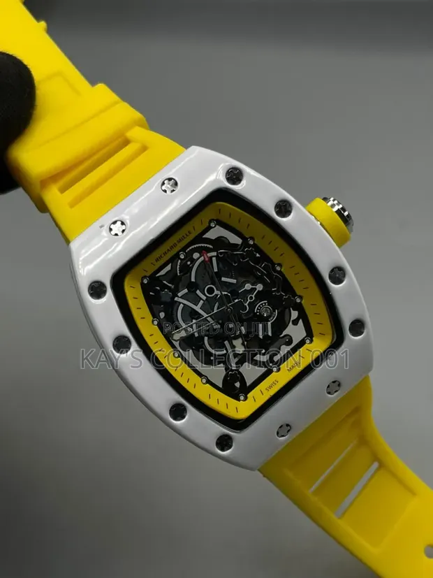 Richard Mille Quartz Wrist Watch - 1