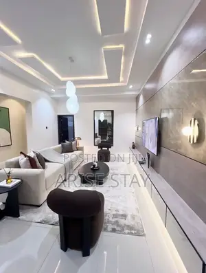 2-Bedroom Shortlet with PS5 & Smart Lock | Ogba GRA, Ikeja