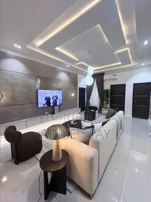 2-Bedroom Shortlet with PS5 & Smart Lock | Ogba GRA, Ikeja
