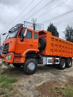 Brand New CNHTC Howo Tipper Dump Truck (2025)