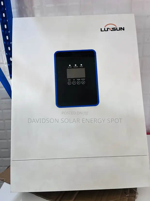 12kVA 48V Luxsun Hybrid Solar Inverter - 1