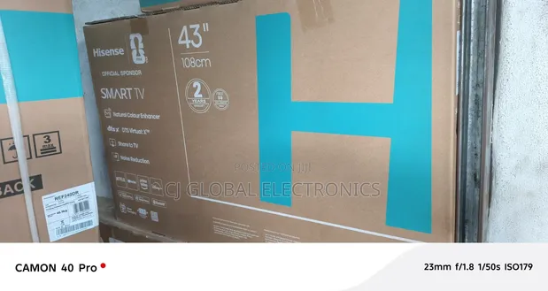Brand New Hisense 43-inch Smart TV - 1