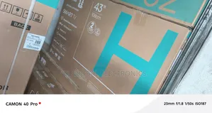 Brand New Hisense 43-inch Smart TV