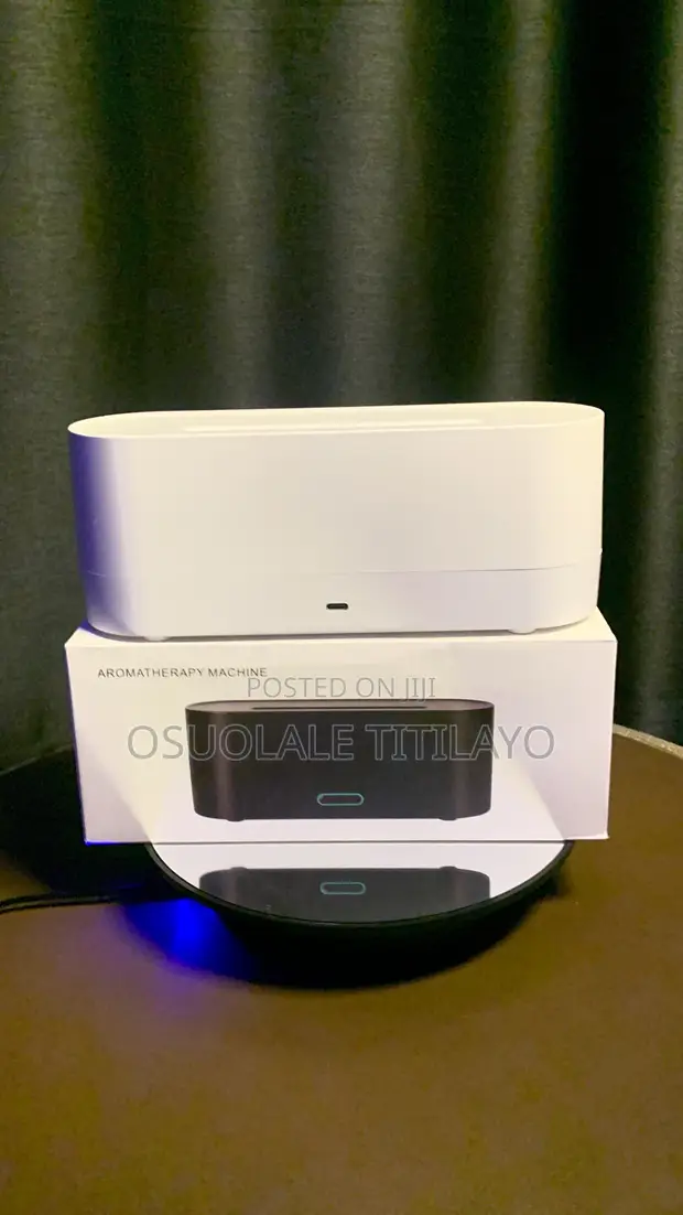 MAC Diffuser Machine - White/Black - 1