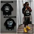 World Comic Graphic Oversized Tee - 1
